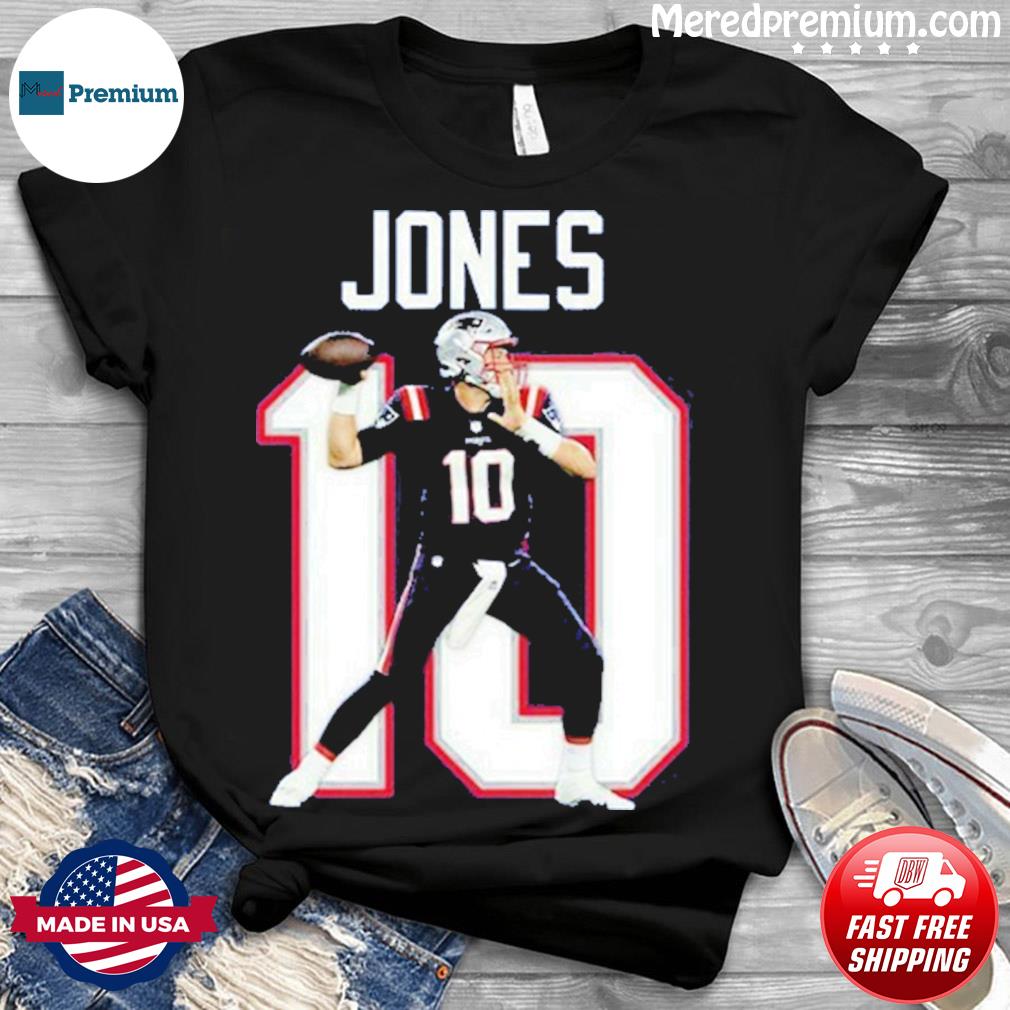 Shirts, New England Patriots Mac Jones Tshirt