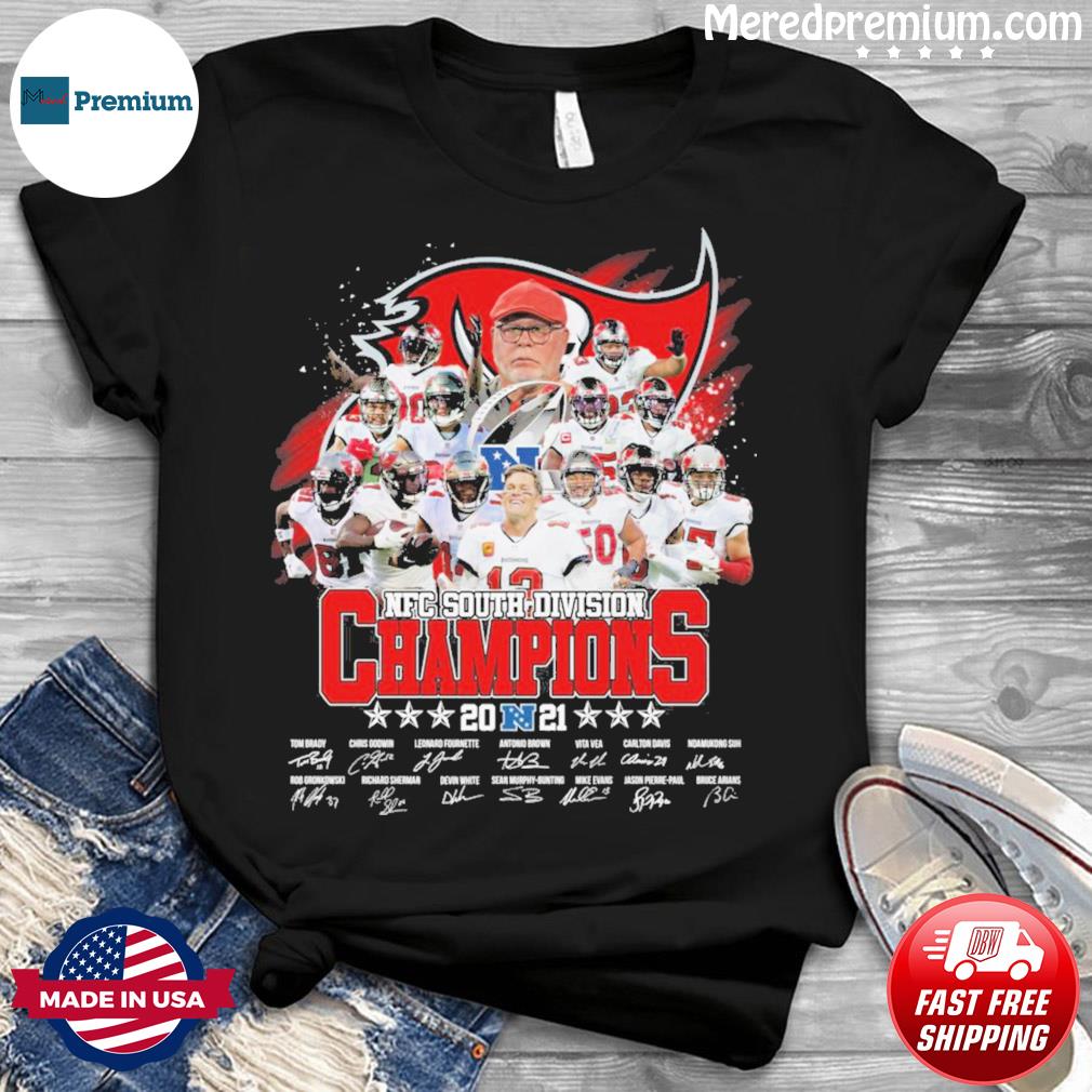 Tampa Bay Buccaneers 2022 NFC South Division Champions T-shirt, hoodie,  sweater, long sleeve and tank top