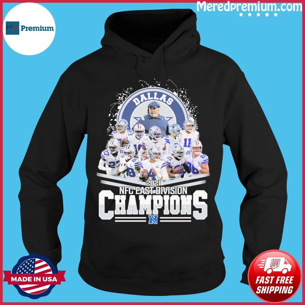 Cowboys Football Team 2021 Nfc East Division Champion Shirt, hoodie,  sweater, long sleeve and tank top