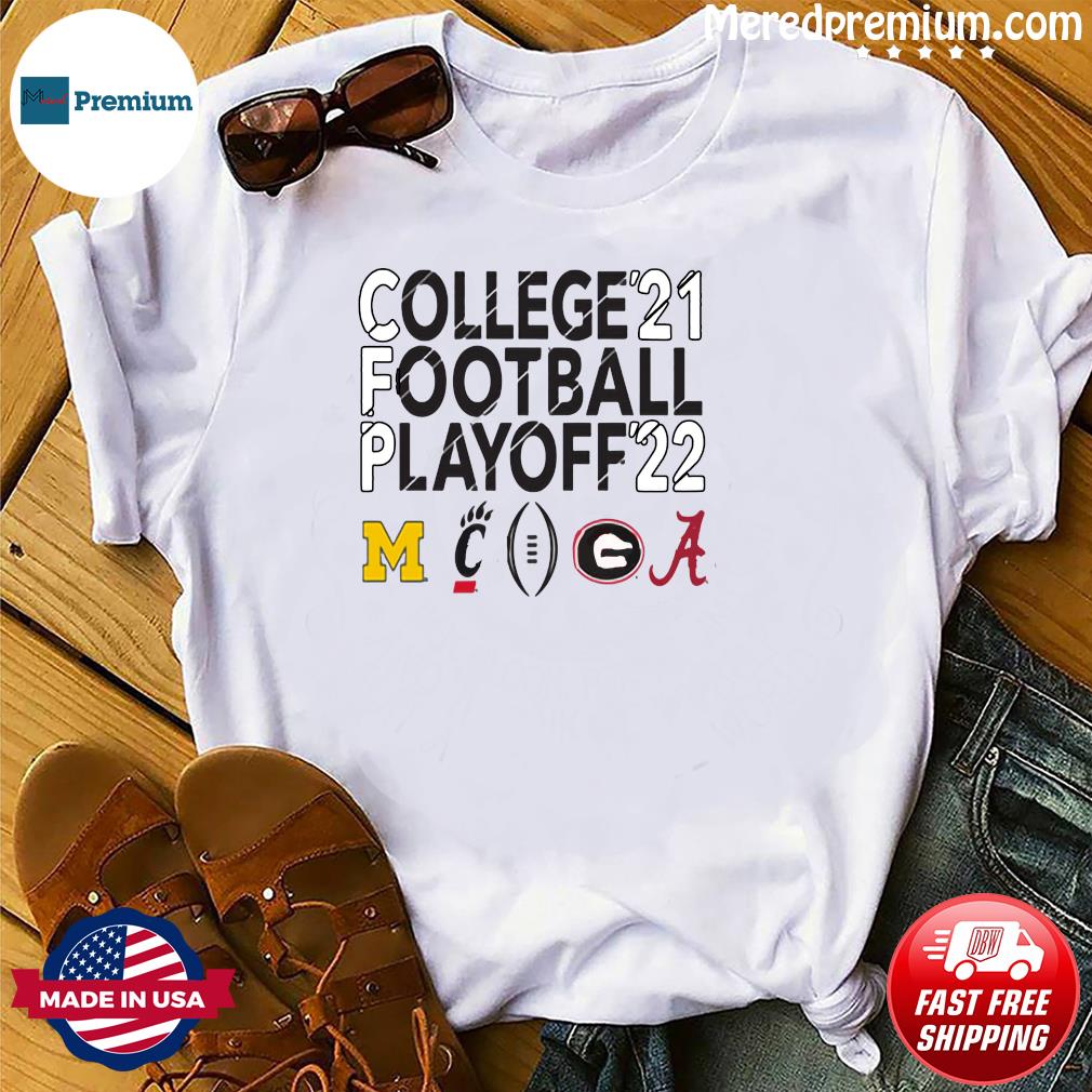 College Football Playoffs 4 Team Shirt, hoodie, sweater, long sleeve and  tank top