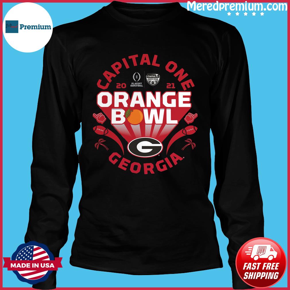 Georgia Bulldogs 2021 College Football Playoff Bound Kickoff T-Shirt,  hoodie, longsleeve tee, sweater