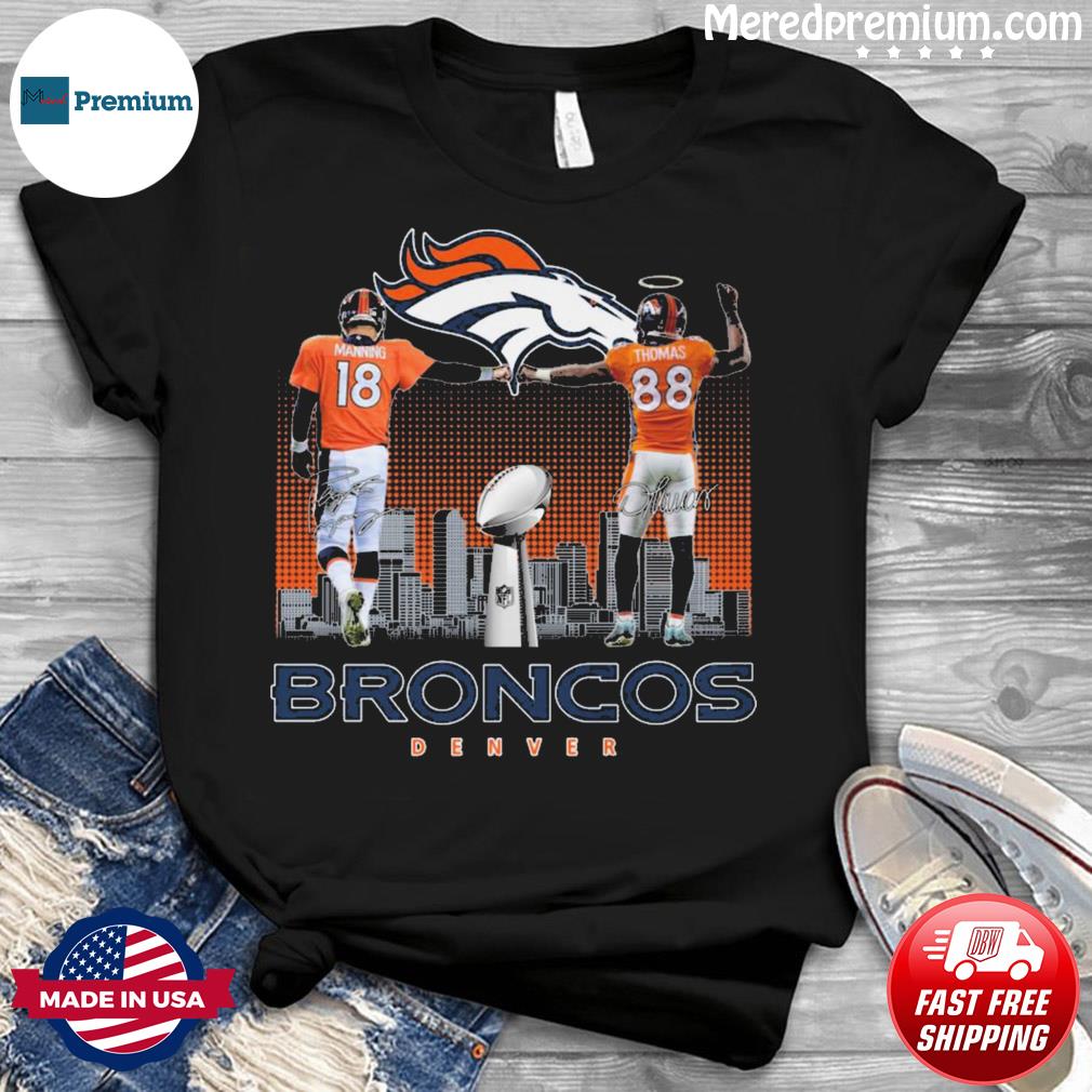 Top peyton Manning Denver Broncos vintage shirt, hoodie, sweater