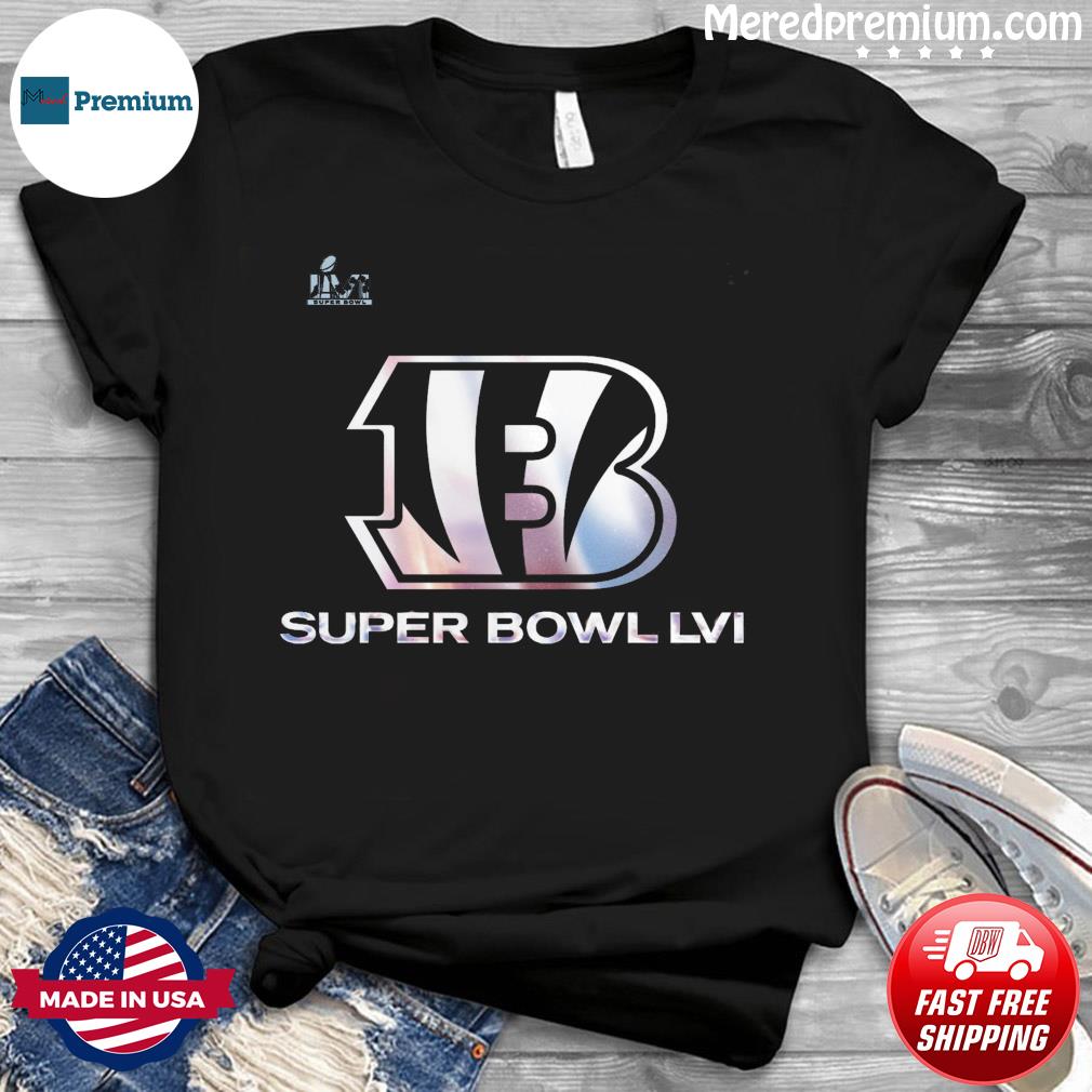 Cincinnati Bengals vs. Los Angeles Rams Super Bowl LVI Matchup Dueling T- shirt