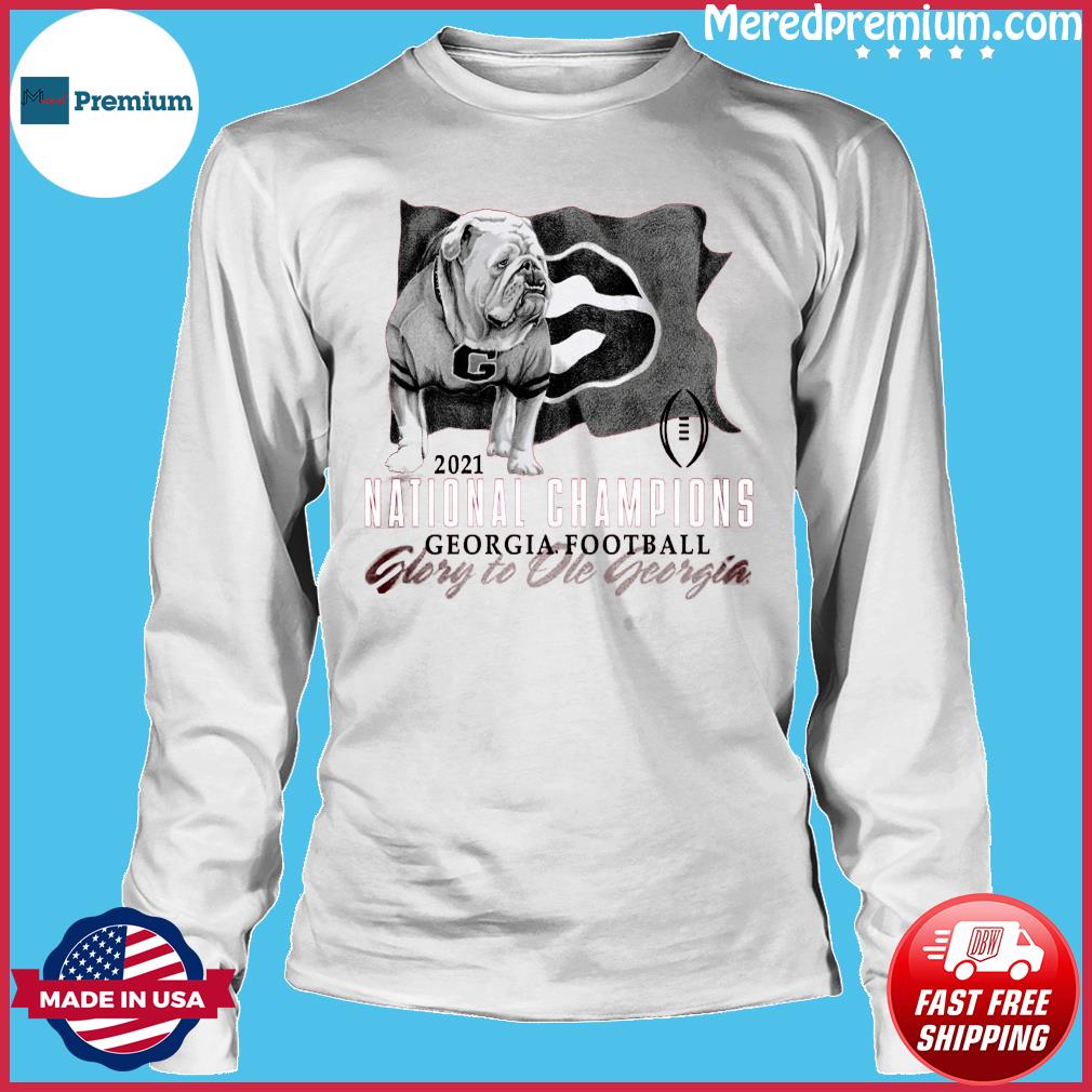 Bulldogs Braves Georgia Football Championship Shirt - Teeholly