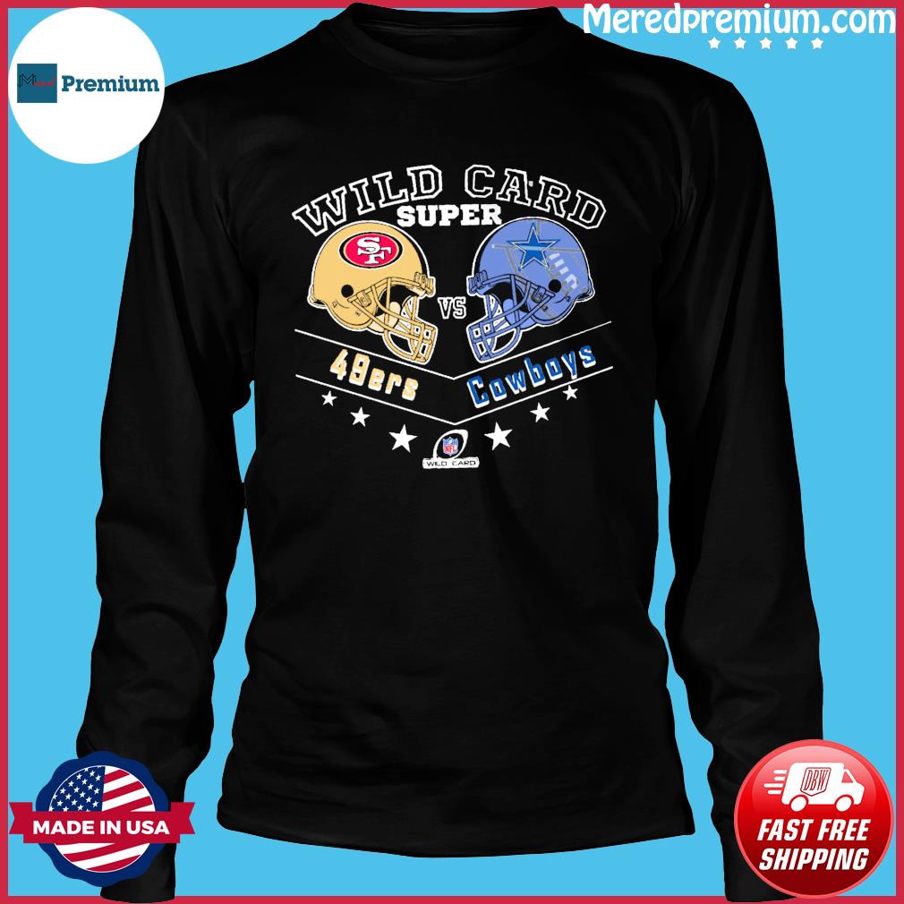 Dallas Cowboys Vs Tampa Bay Buccaneers super wild card weekend shirt,  hoodie, sweater, long sleeve and tank top