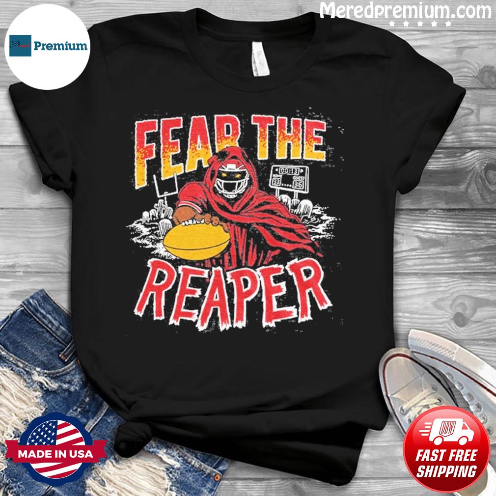 When It's Grim Be The Grim Reaper Patrick Mahomes Chiefs Football T-shirt,  hoodie, sweater, long sleeve and tank top