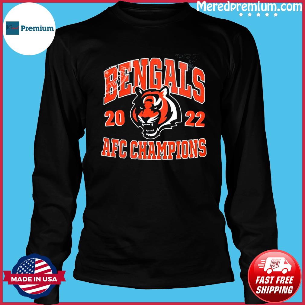 2022 Cincinnati Bengals AFC Conference Championship shirt, hoodie, sweater,  long sleeve and tank top