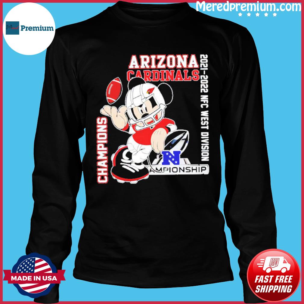 Arizona cardinals 2022 nfc west division champions shirt, hoodie, sweater,  long sleeve and tank top