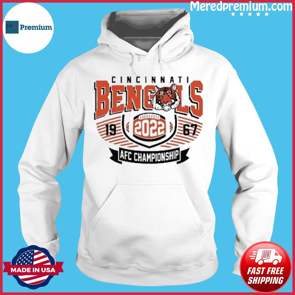 Cincinnati Bengals AFC Champions 2022 shirt,Sweater, Hoodie, And Long  Sleeved, Ladies, Tank Top