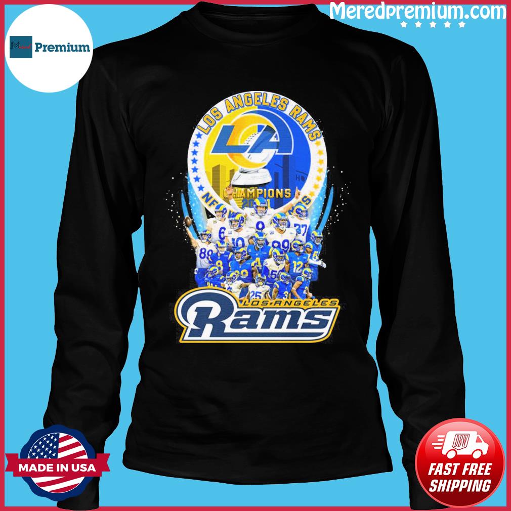 Official Los Angeles Rams Champions 2021 Nfc West Champs Shirt, hoodie,  sweater, long sleeve and tank top