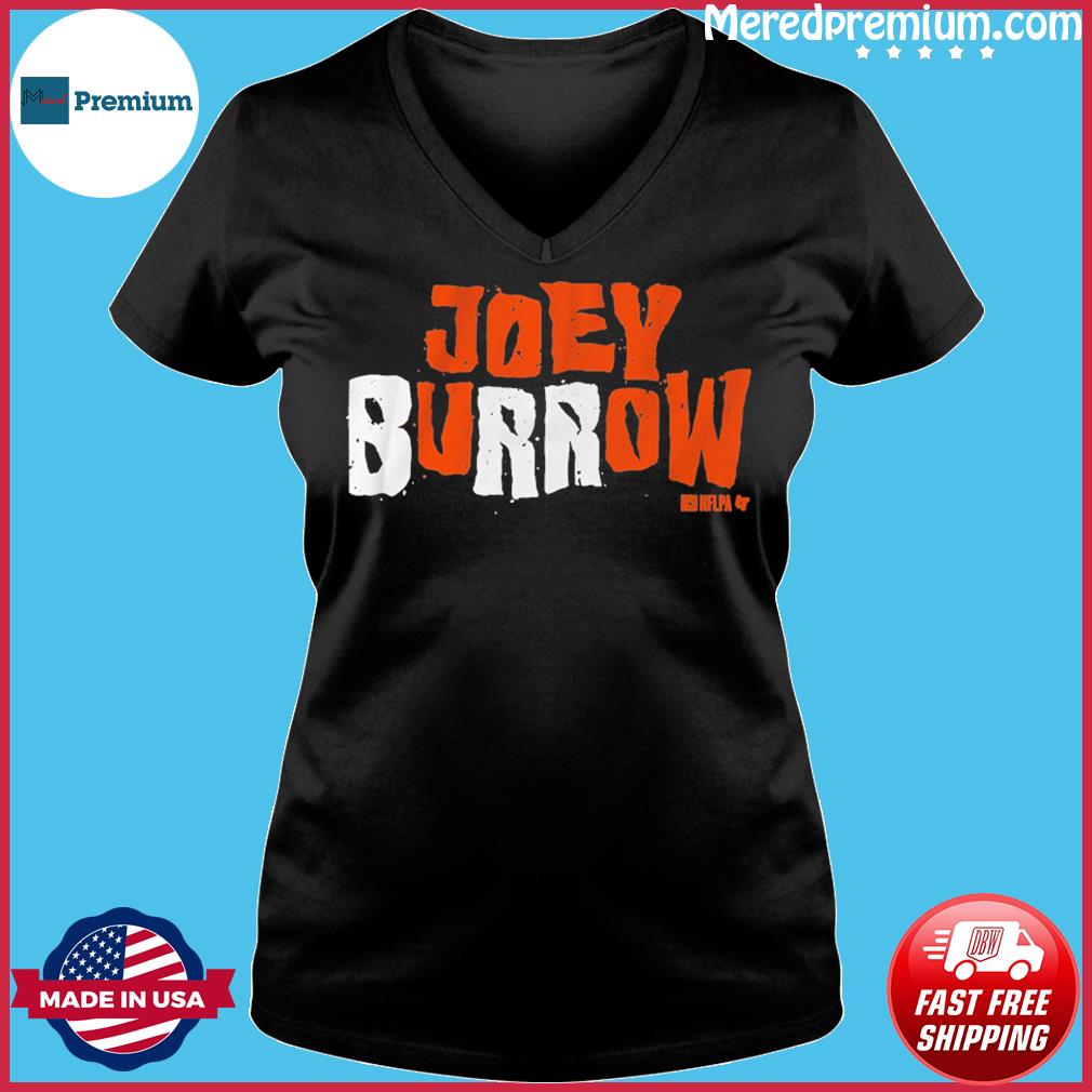 Joe Burrow Cincinnati Bengals BRRR Signature Shirt