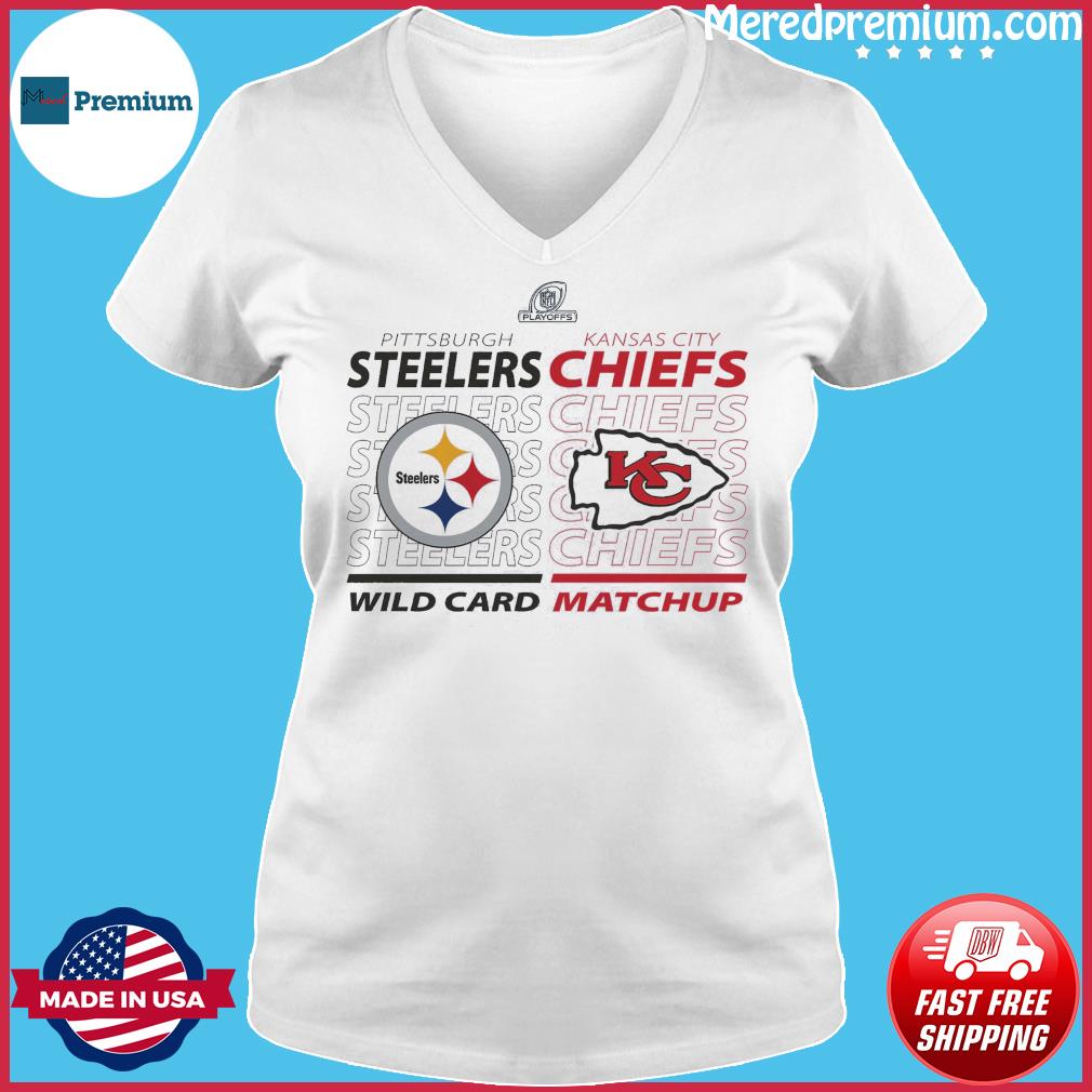 Pittsburgh Steelers Vs Kansas City Chiefs 2022 NFL Wild Card Matchup shirt,  hoodie, sweater, long sleeve and tank top