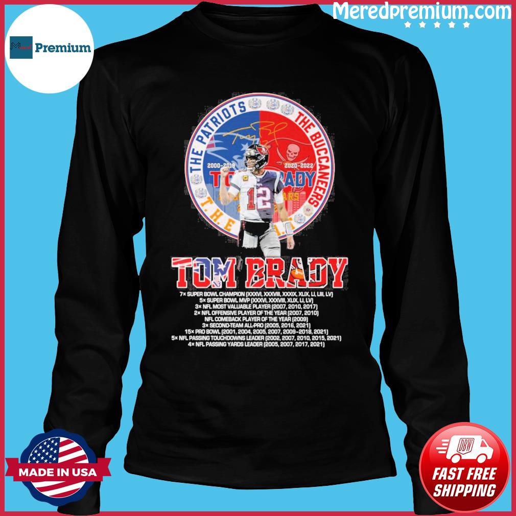 Best Tom Brady Goat 2022 Signature shirt, hoodie, sweater, long sleeve and  tank top