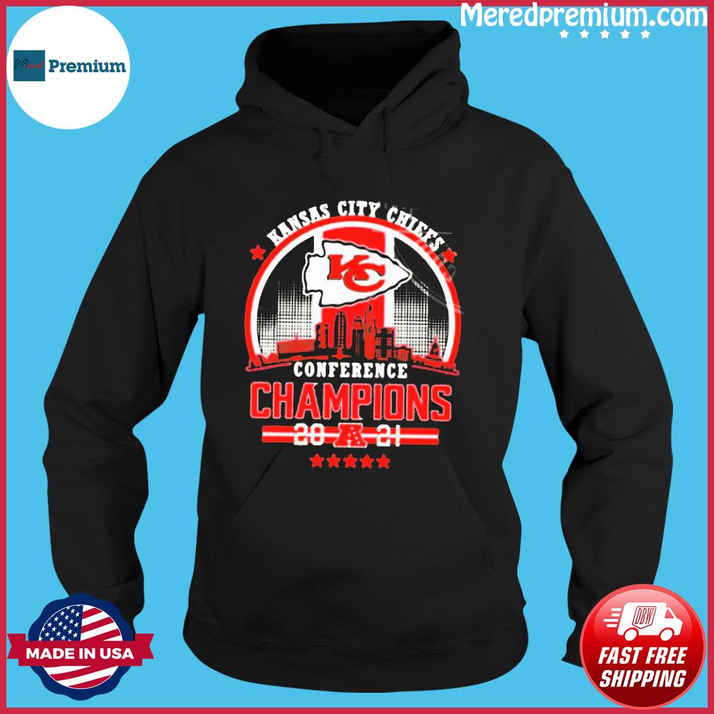 Buy Kansas City Chiefs Grey 2022 Conference Champions Shirt For Free  Shipping CUSTOM XMAS PRODUCT COMPANY