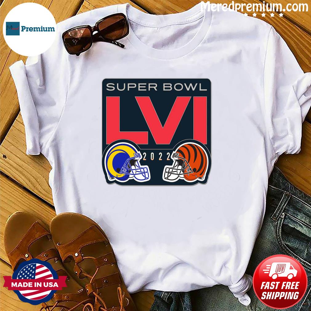 Bengals vs rams super bowl 2022 shirt, hoodie, sweater, long sleeve and  tank top