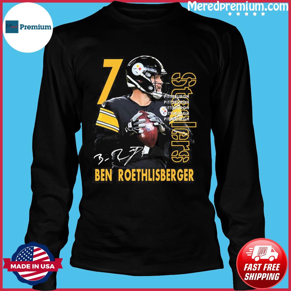 FREE shipping Ben Roethlisberger big ben shirt, Unisex tee, hoodie