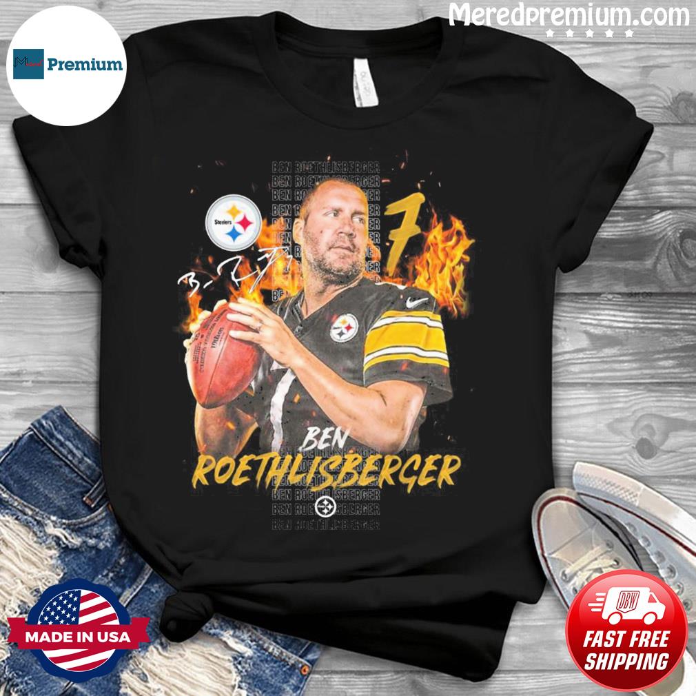 7 Ben Roethlisberger 2004-2021 Thank You For The Memories Sweatshirt -  Trends Bedding