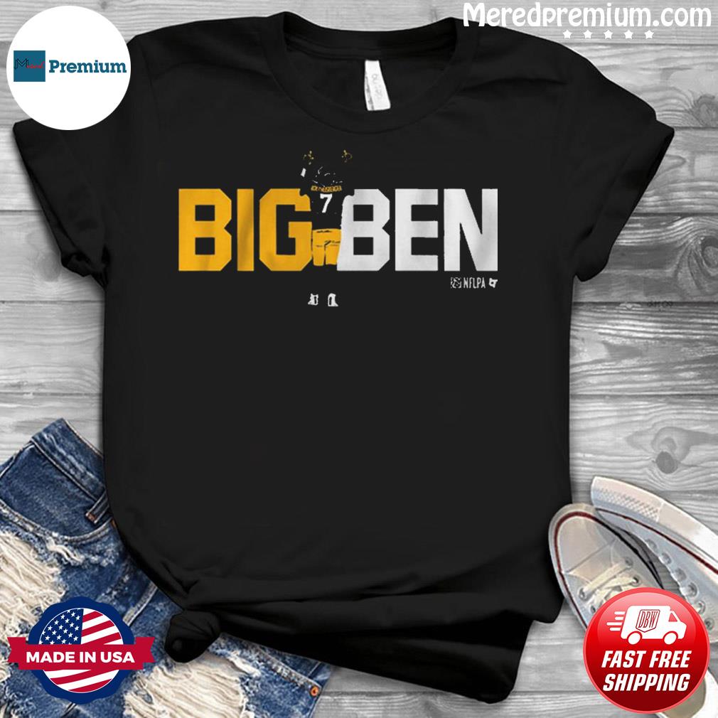 Pittsburgh Steelers Ben Roethlisberger thank you big ben shirt, hoodie,  sweater and v-neck t-shirt