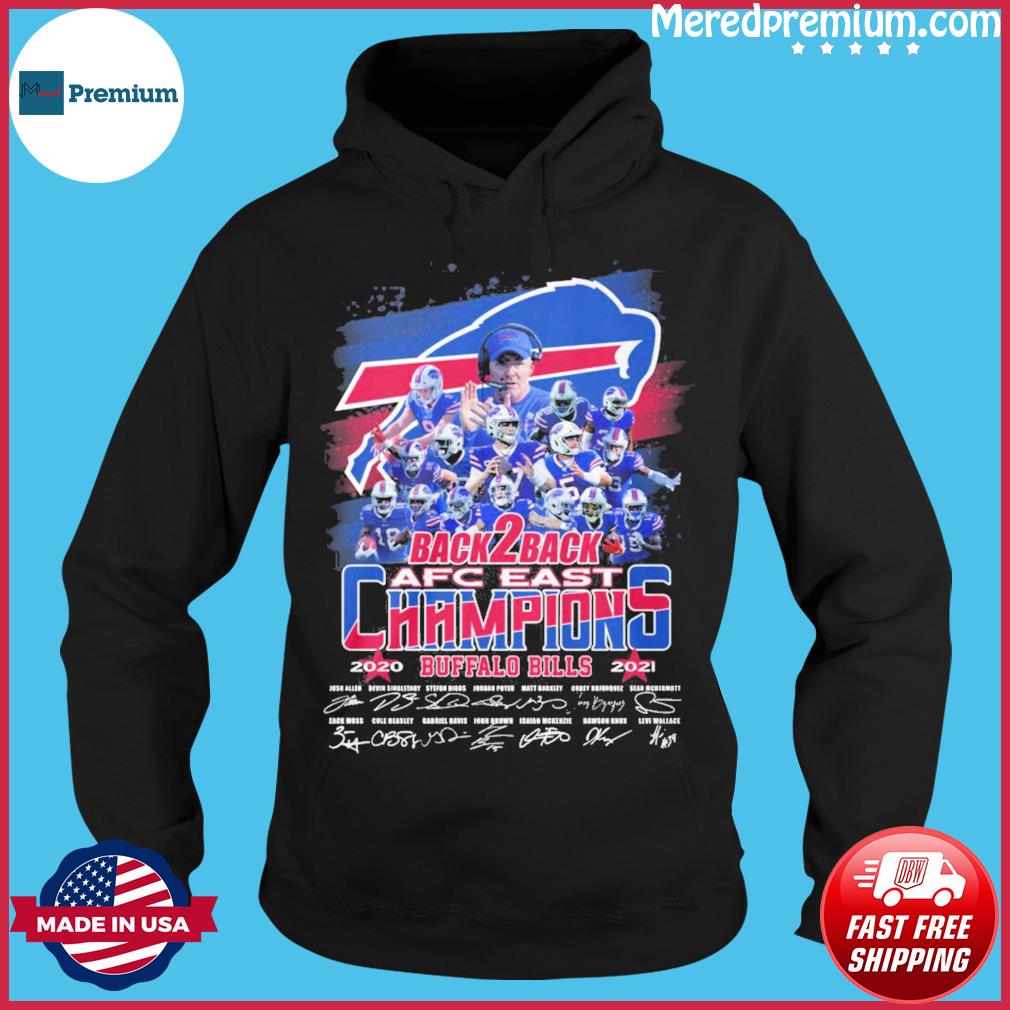 Playoffs 2020 AFC east division Champions Buffalo Bills shirt, hoodie,  sweater, long sleeve and tank top