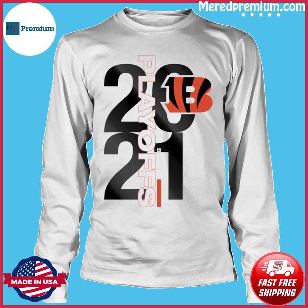 Cincinnati Bengals 2021 NFL Playoffs Bound T-Shirt, hoodie, sweater, long  sleeve and tank top