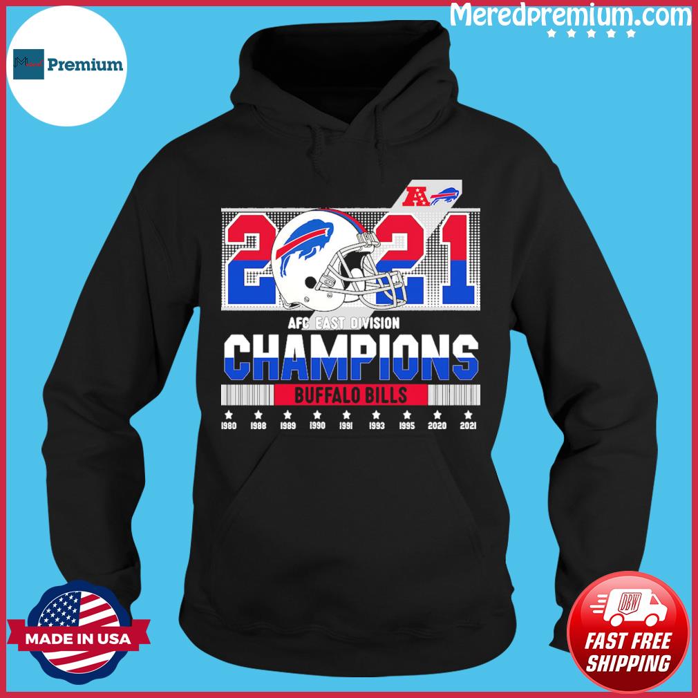 Buffalo Bills Team Football AFC East Division Champions 2022 shirt, hoodie,  sweater, long sleeve and tank top