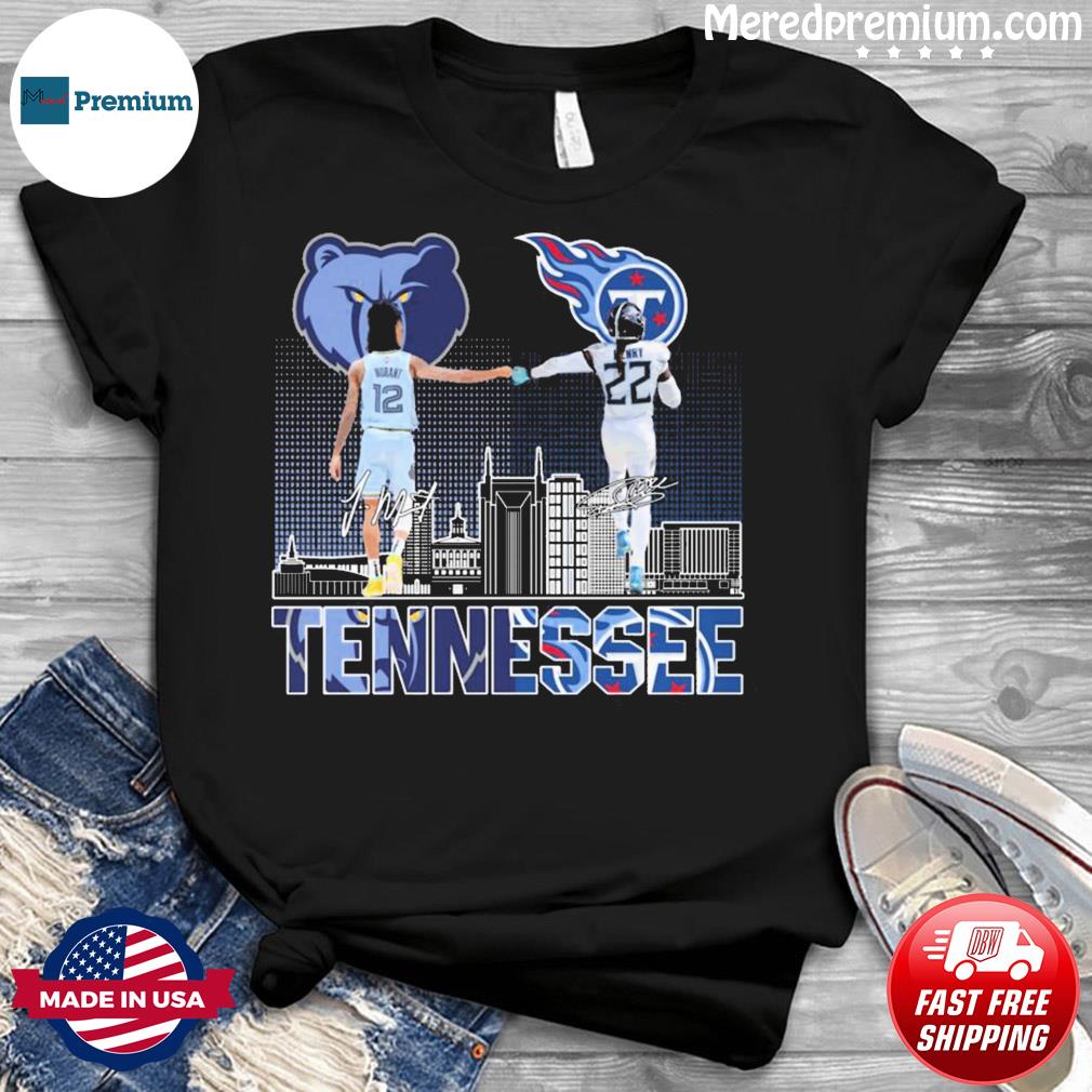 Ja Morant And Derrick Henry Tennessee Sport Teams Signatures Shirt, hoodie,  sweater, long sleeve and tank top