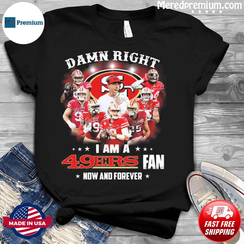 San Francisco 49ers T-Shirt 49ers In My Veins Jesus In My Heart