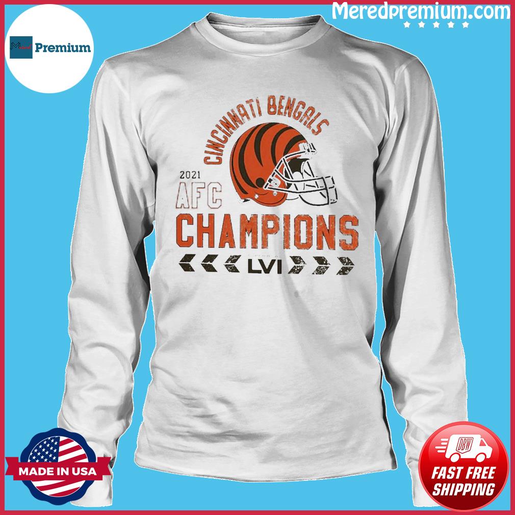 Cincinnati Bengals 2021 AFC Champions Super Bowl LVI Shirt, hoodie,  sweater, long sleeve and tank top