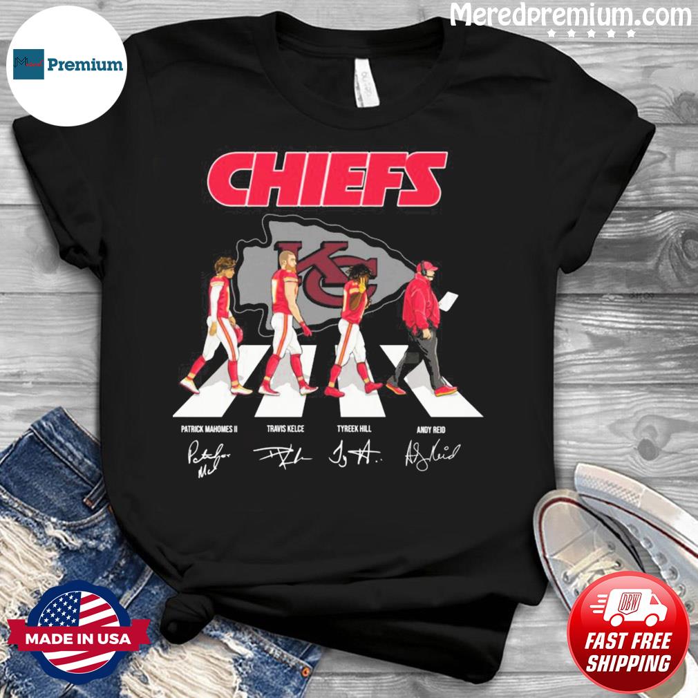 Official Kansas City Chiefs Kelce Mahomes Hill champion signatures shirt,  hoodie, sweater, long sleeve and tank top