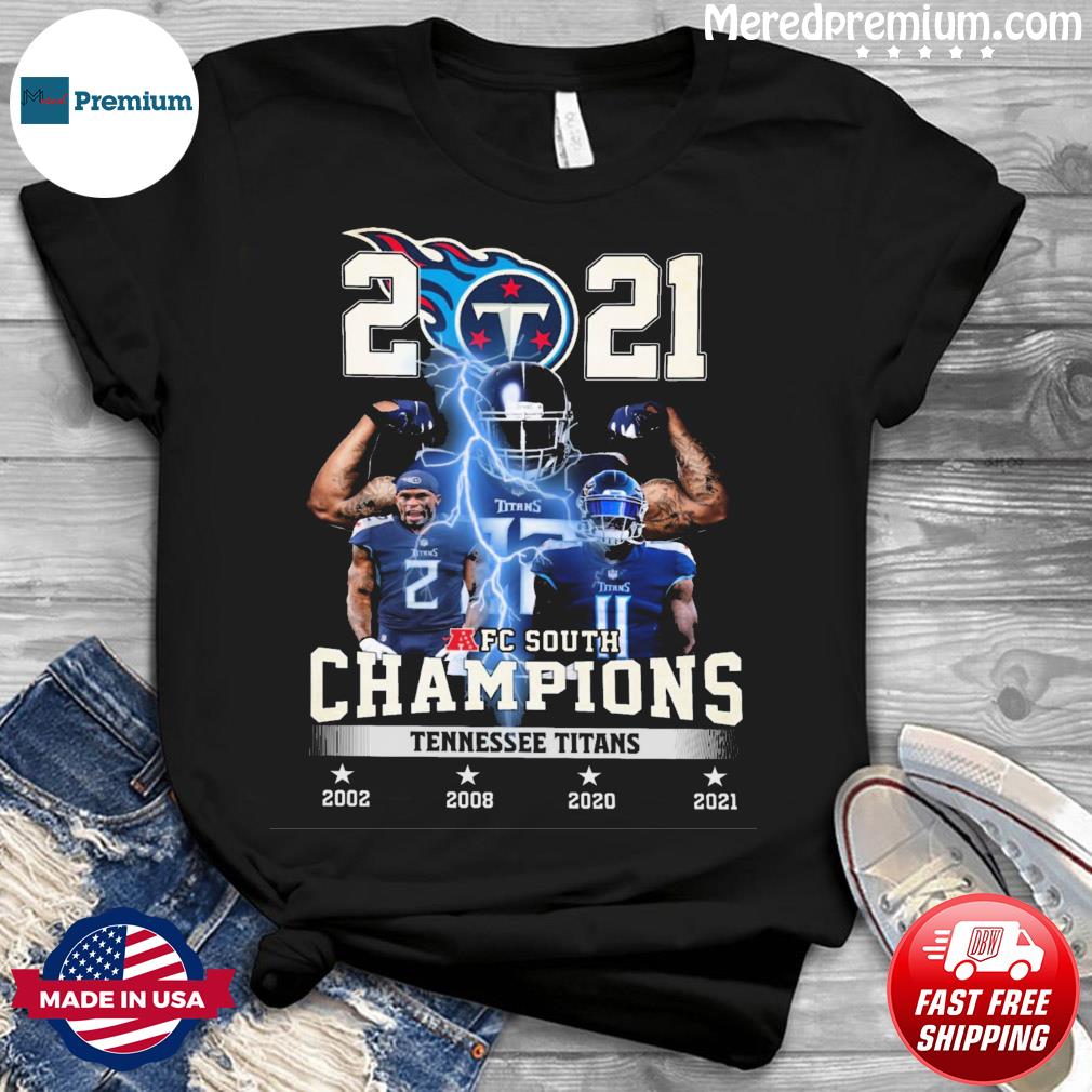 Tennessee Titans are the 2021 AFC South Champs!