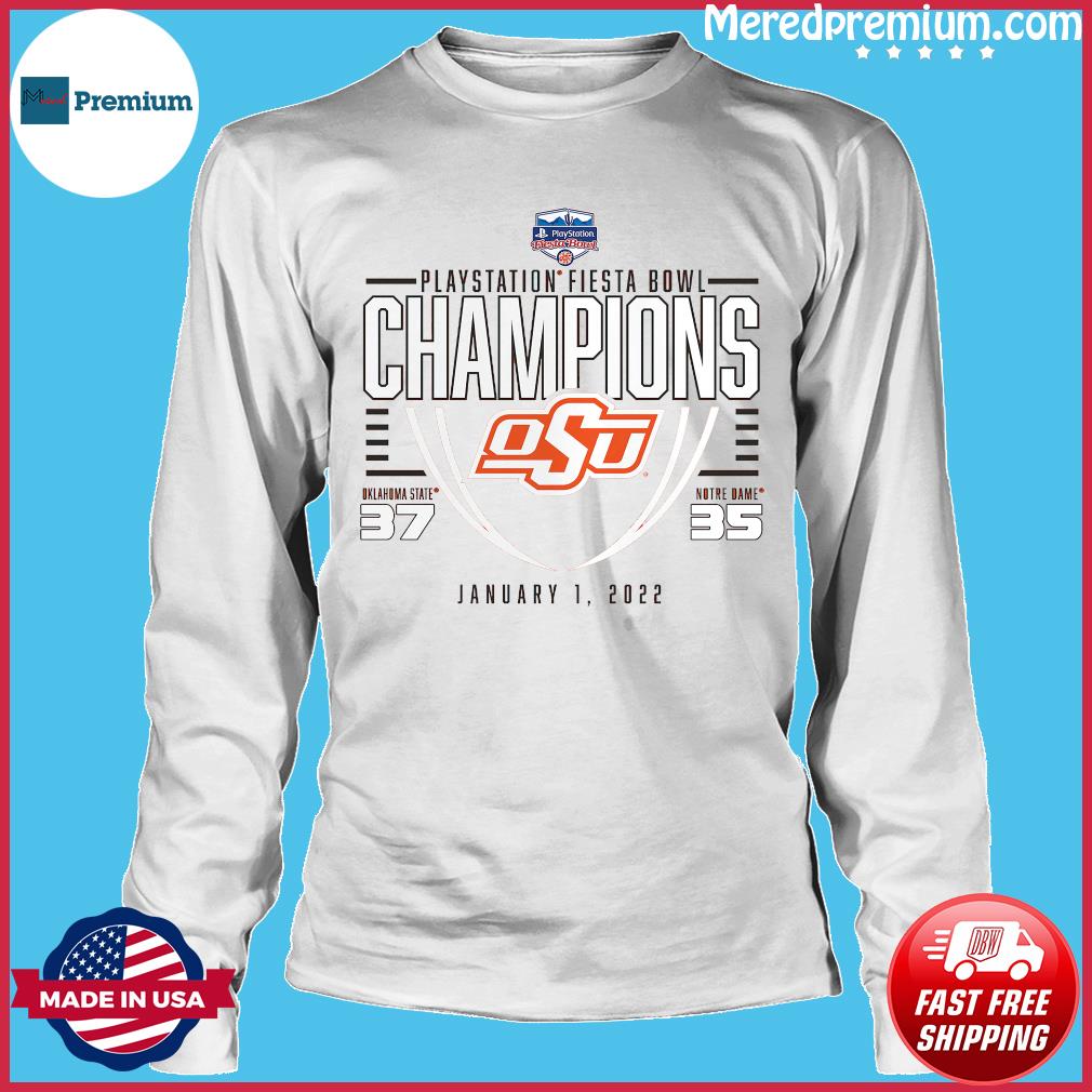 Official Oklahoma State Cowboys 2022 Fiesta Bowl Champions Shirt, hoodie,  sweater, long sleeve and tank top