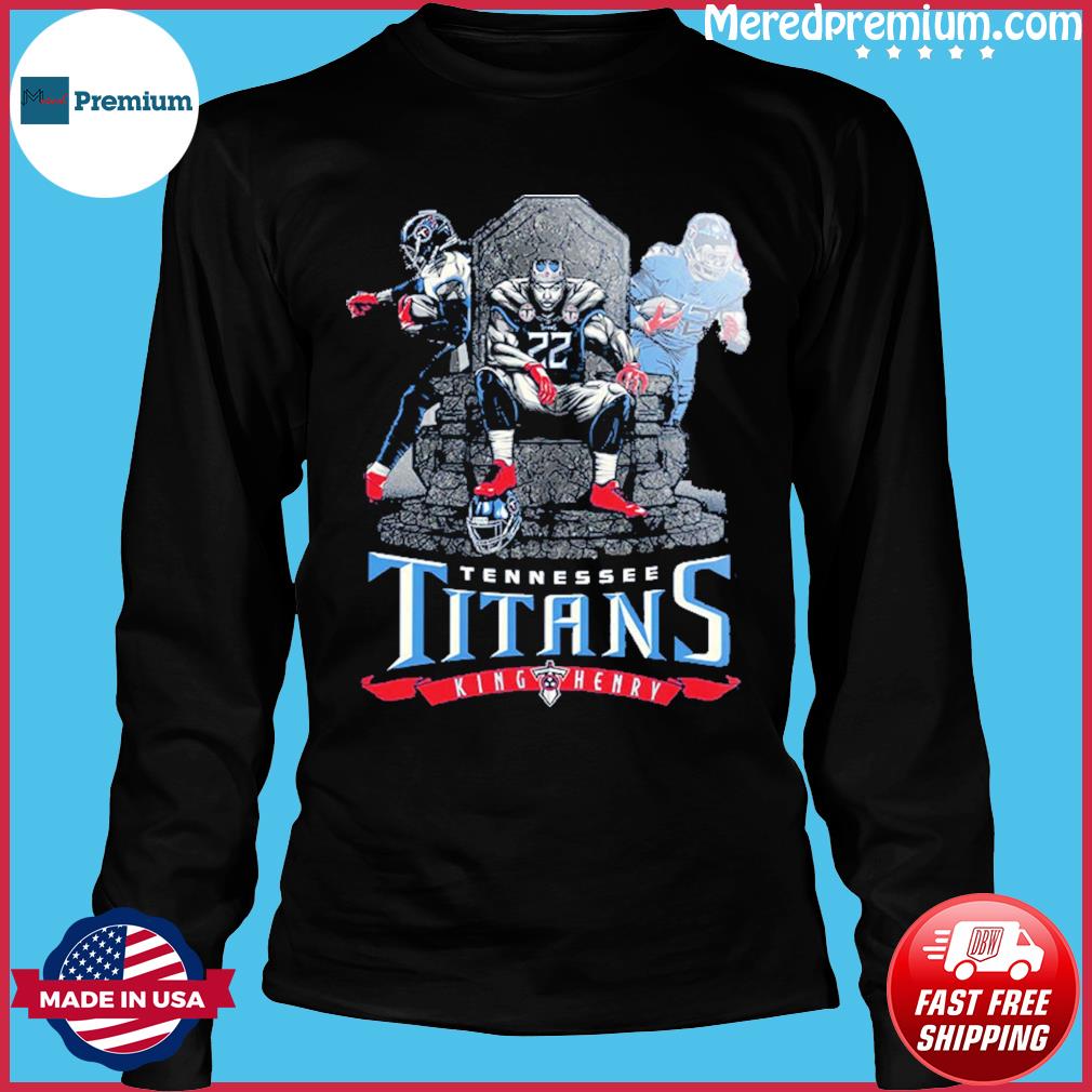 Tennessee Titans Derrick Henry King shirt, hoodie, sweater, long sleeve and  tank top