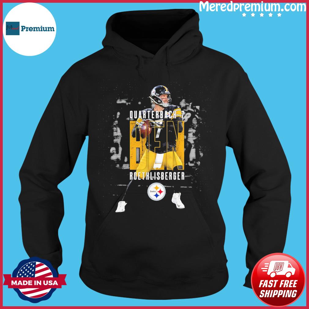 Ben Roethlisberger Shirt QB Ben 7 Pittsburgh Steelers Gift - Personalized  Gifts: Family, Sports, Occasions, Trending