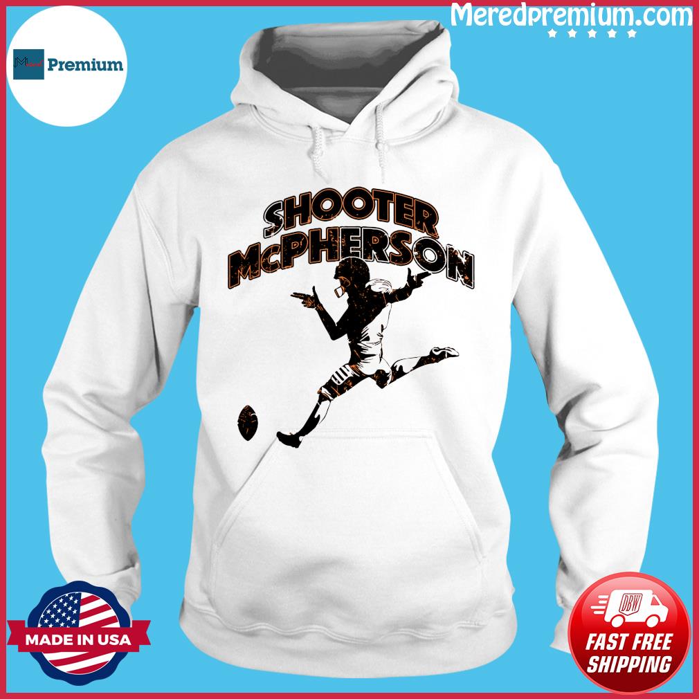 Official The legend of shooter mcpherson shirt, hoodie, sweater, long  sleeve and tank top