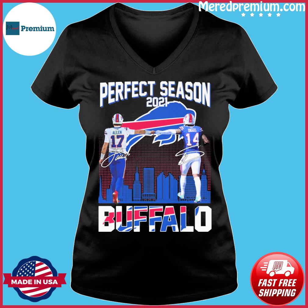 Josh Allen Stick Figure Buffalo Youth T-Shirt