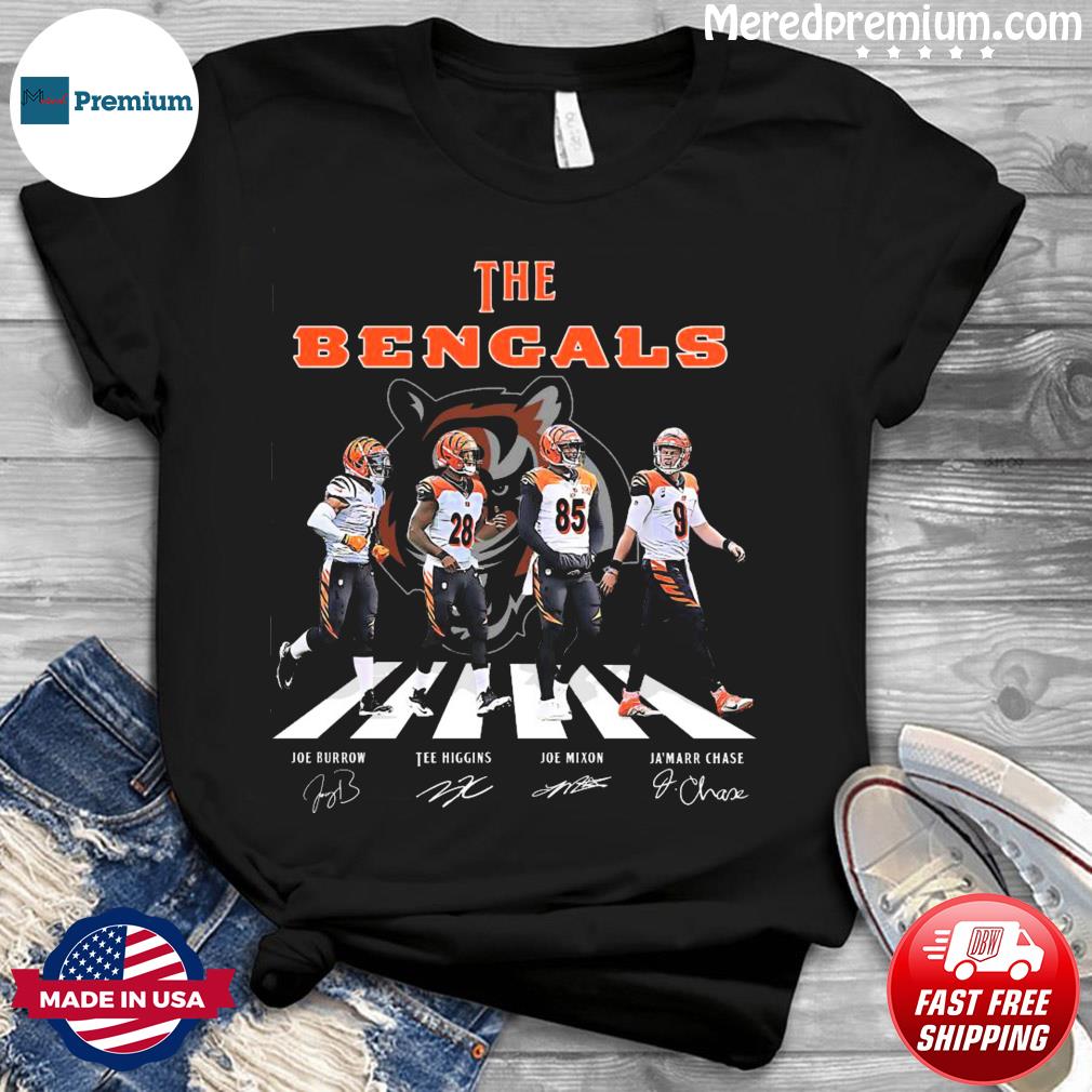 Bengals Tee Higgins number 85 shirt, hoodie, sweater and v-neck t