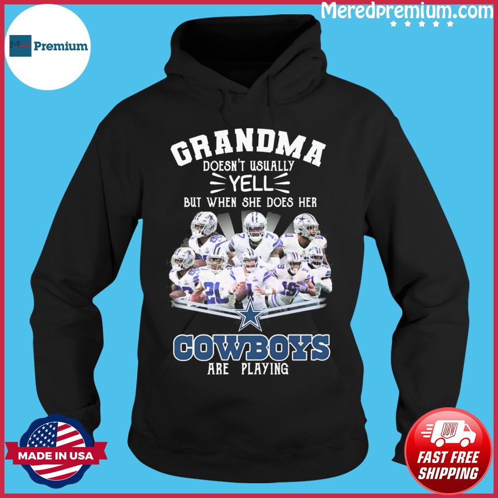 Original This Grandma Loves Her Dallas Cowboys Team Players shirt, hoodie,  sweater, long sleeve and tank top