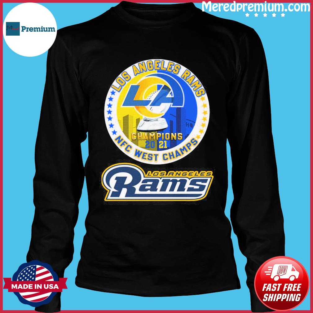 Los Angeles Rams 2021 NFC West Champions gear, buy it now