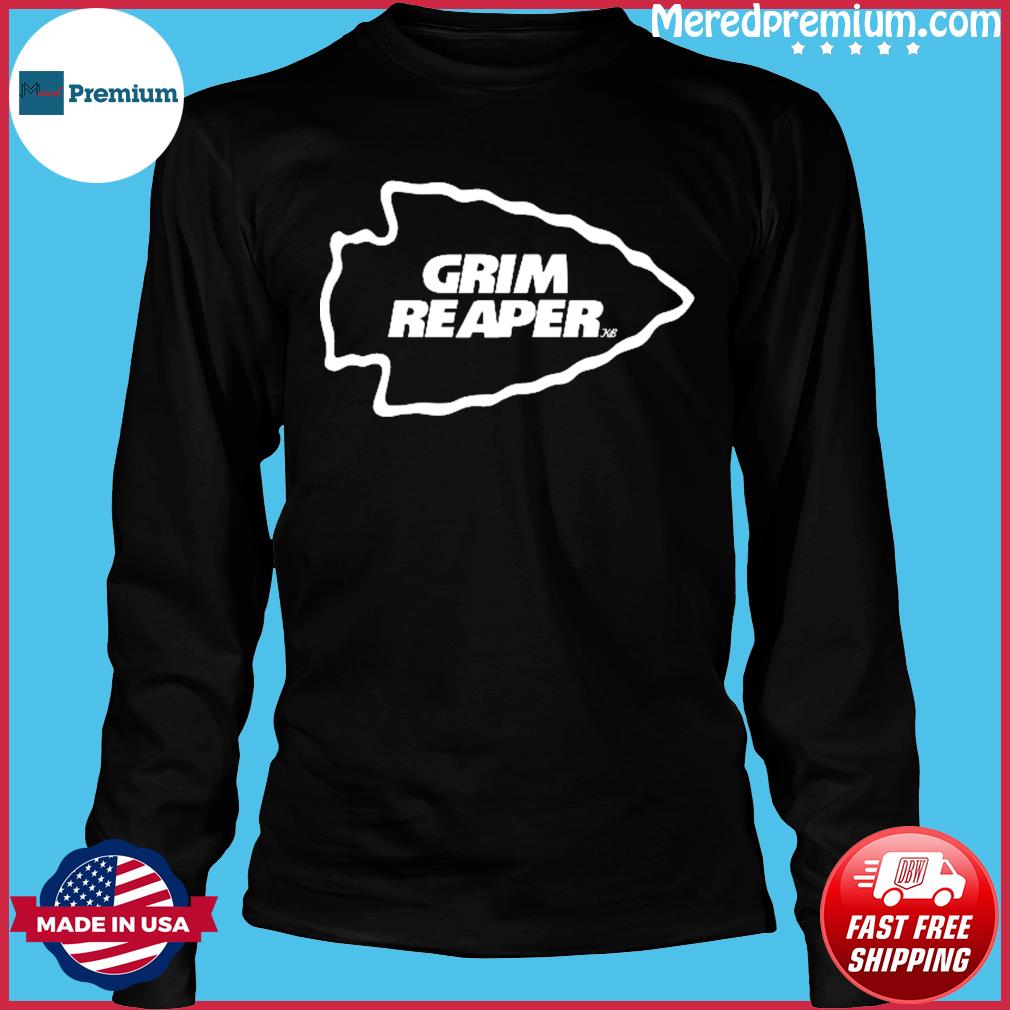 Mahomes KC Chiefs Grim Reaper Shirt - NVDTeeshirt