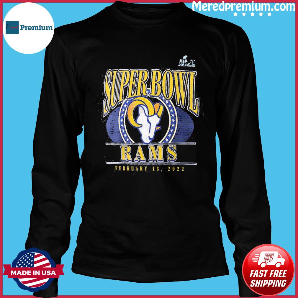 Los Angeles Rams Super Bowl LVI 2022 T-Shirt,Sweater, Hoodie, And Long  Sleeved, Ladies, Tank Top