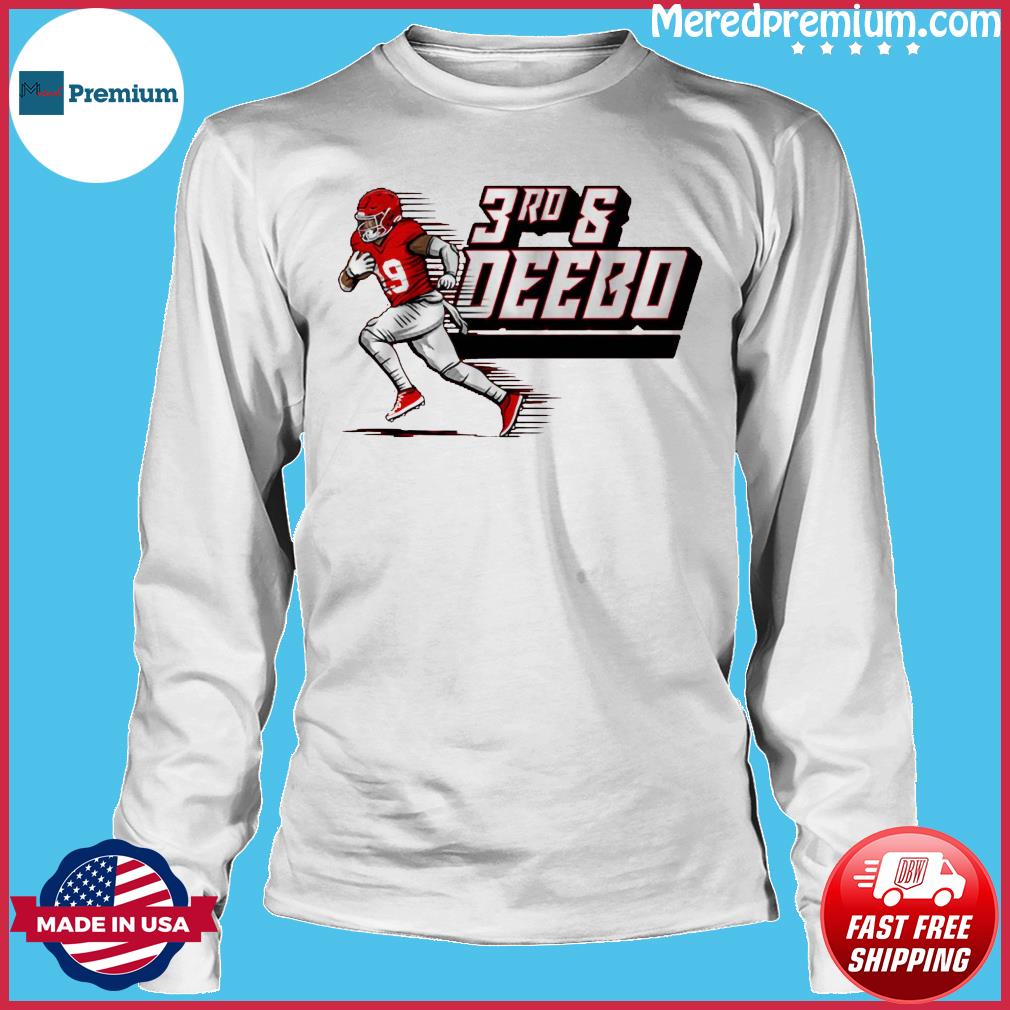 Official deebo Samuel 3RD And Deebo T-shirt, hoodie, sweater, long