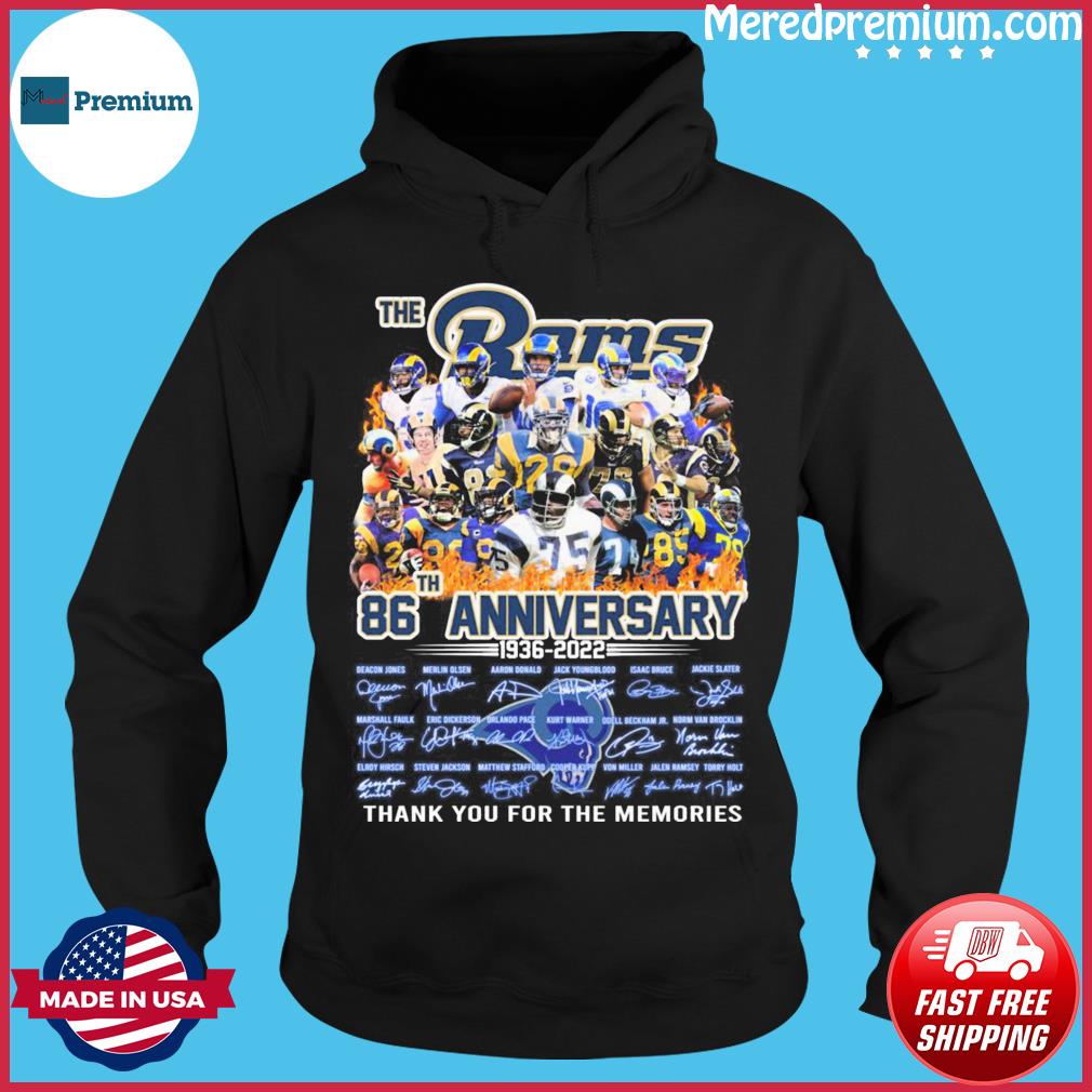 Matthew Stafford Thank For The Memories Shirt - High-Quality Printed Brand