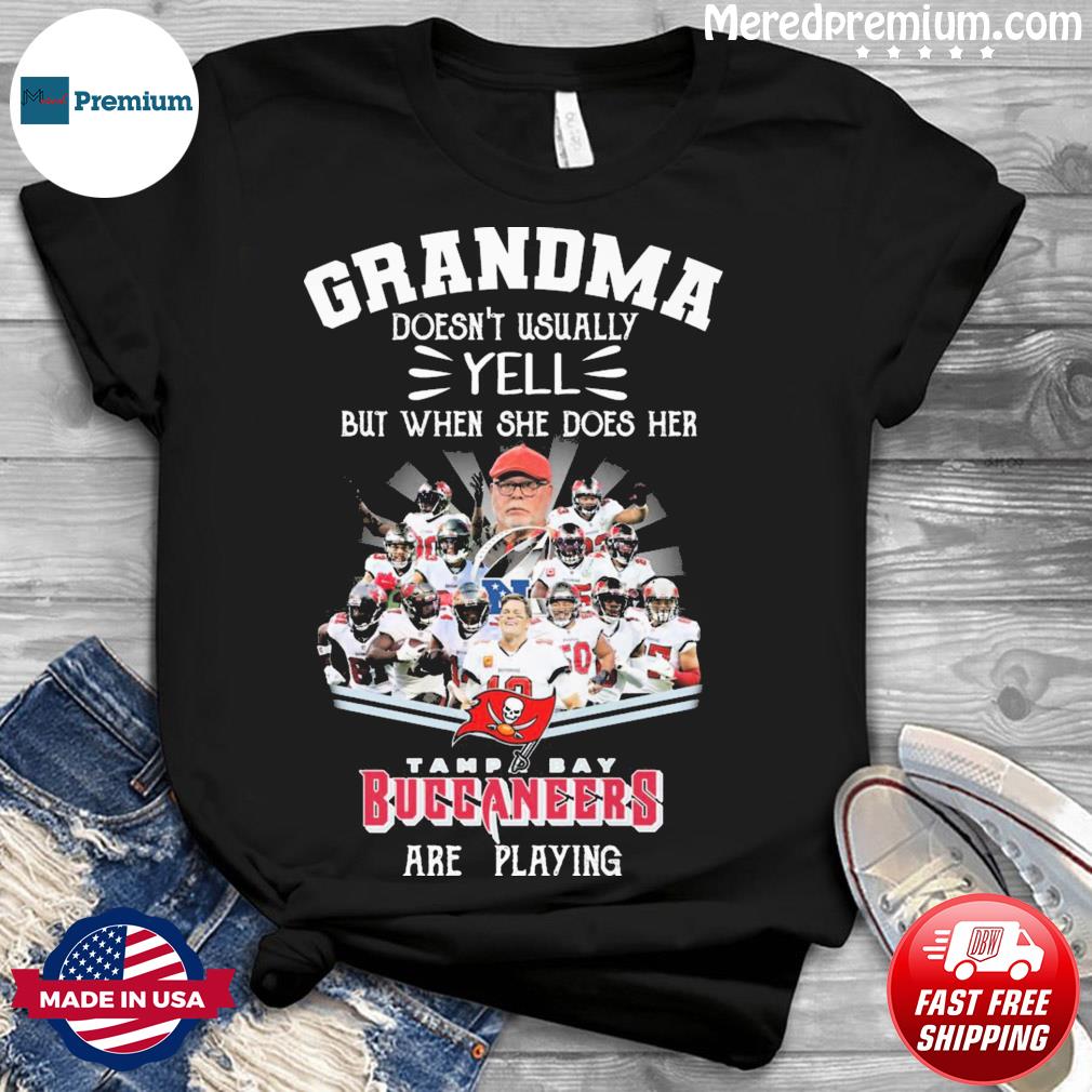 Grandma Doesnt Usually Yell But When She Does Her Dallas Cowboys Are  Playing Unisex T-Shirt