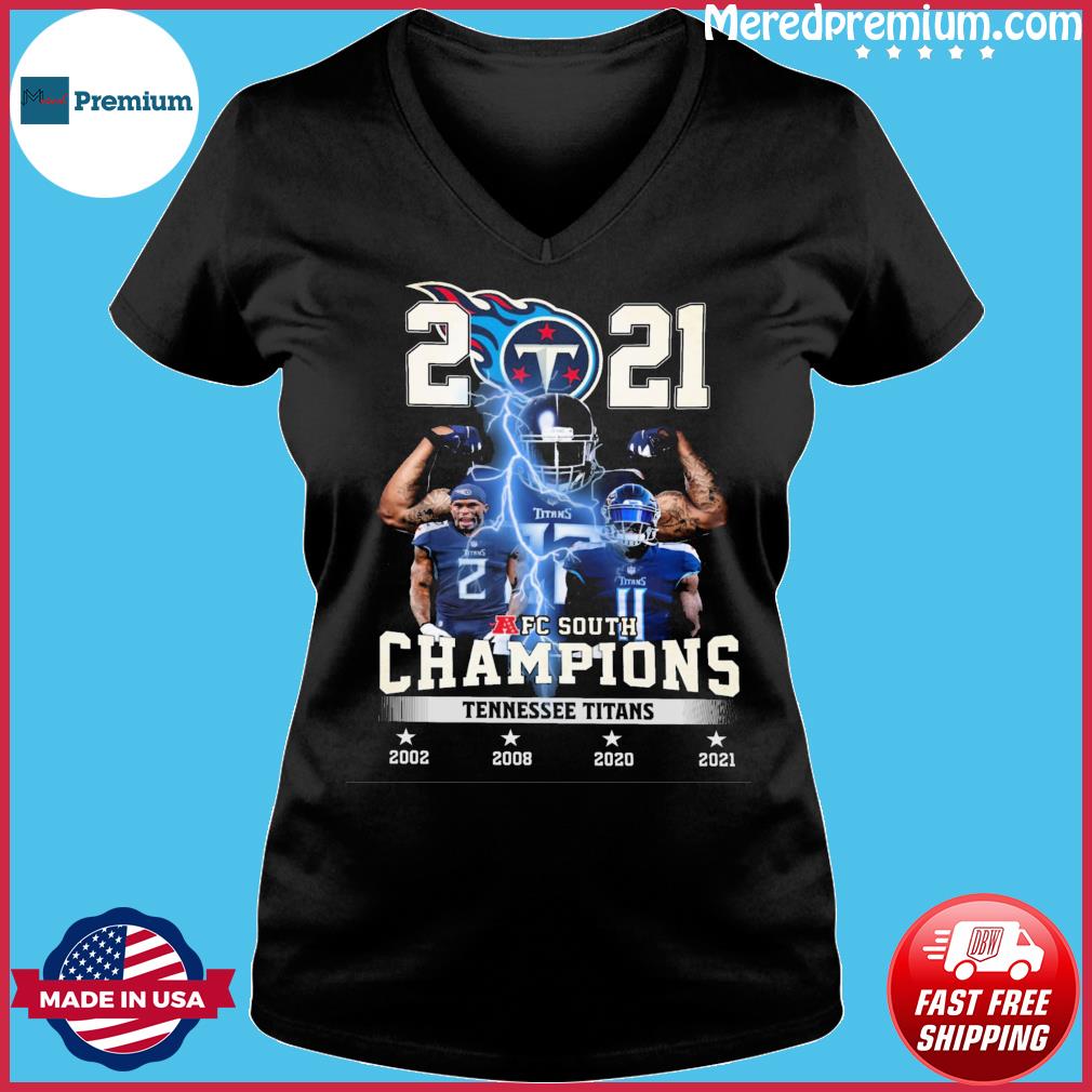 Tennessee Titans AFC South 2021 2022 Champions T-Shirt, hoodie