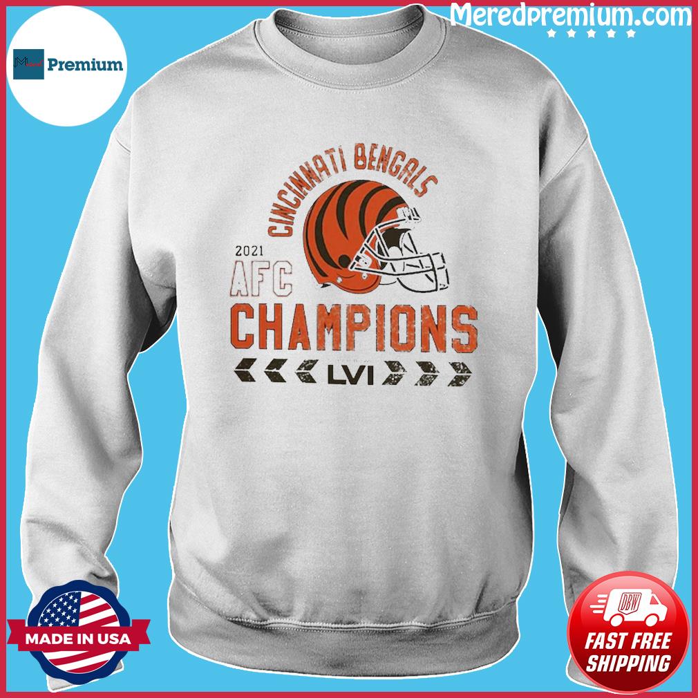 Cincinnati Bengals 2021 AFC Champions Super Bowl LVI 2022 Shirt