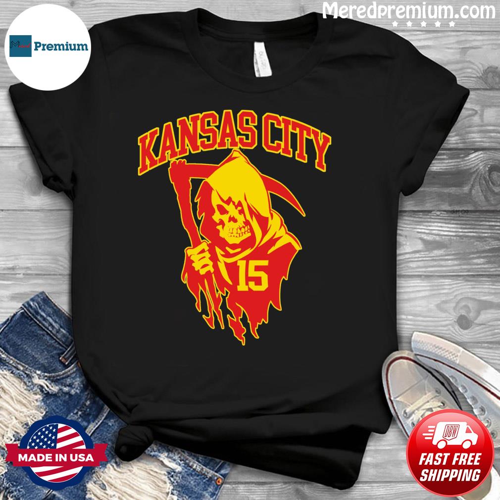 The Grim Reaper Fear Patrick Mahomes KC Chiefs Shirt, hoodie, sweater, long  sleeve and tank top