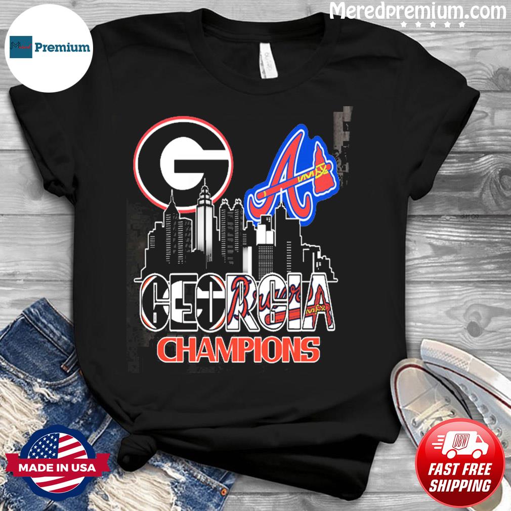 Funny The Celebration 2021 Champions UGA Bulldogs Braves Shirt, hoodie,  sweater, long sleeve and tank top