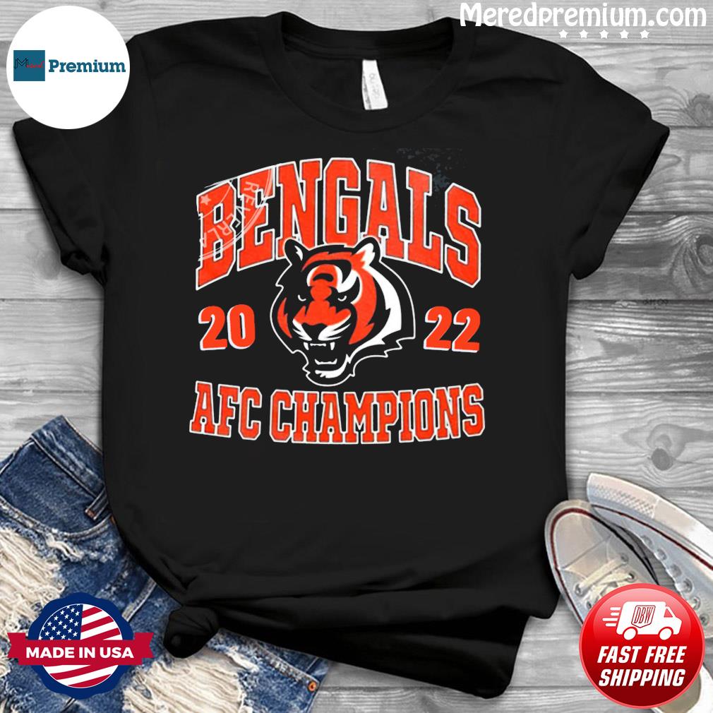 Cincinnati Bengals 2022 AFC Conference Championship T-Shirt, hoodie,  sweater, long sleeve and tank top