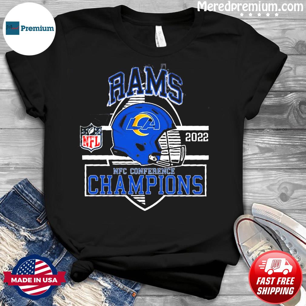 rams nfc champions shirt
