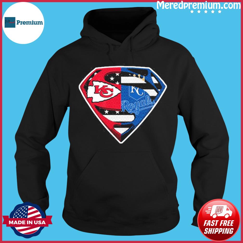 2022 Superman Kansas City Chiefs vs Kansas City Royals shirt, hoodie,  sweater, long sleeve and tank top